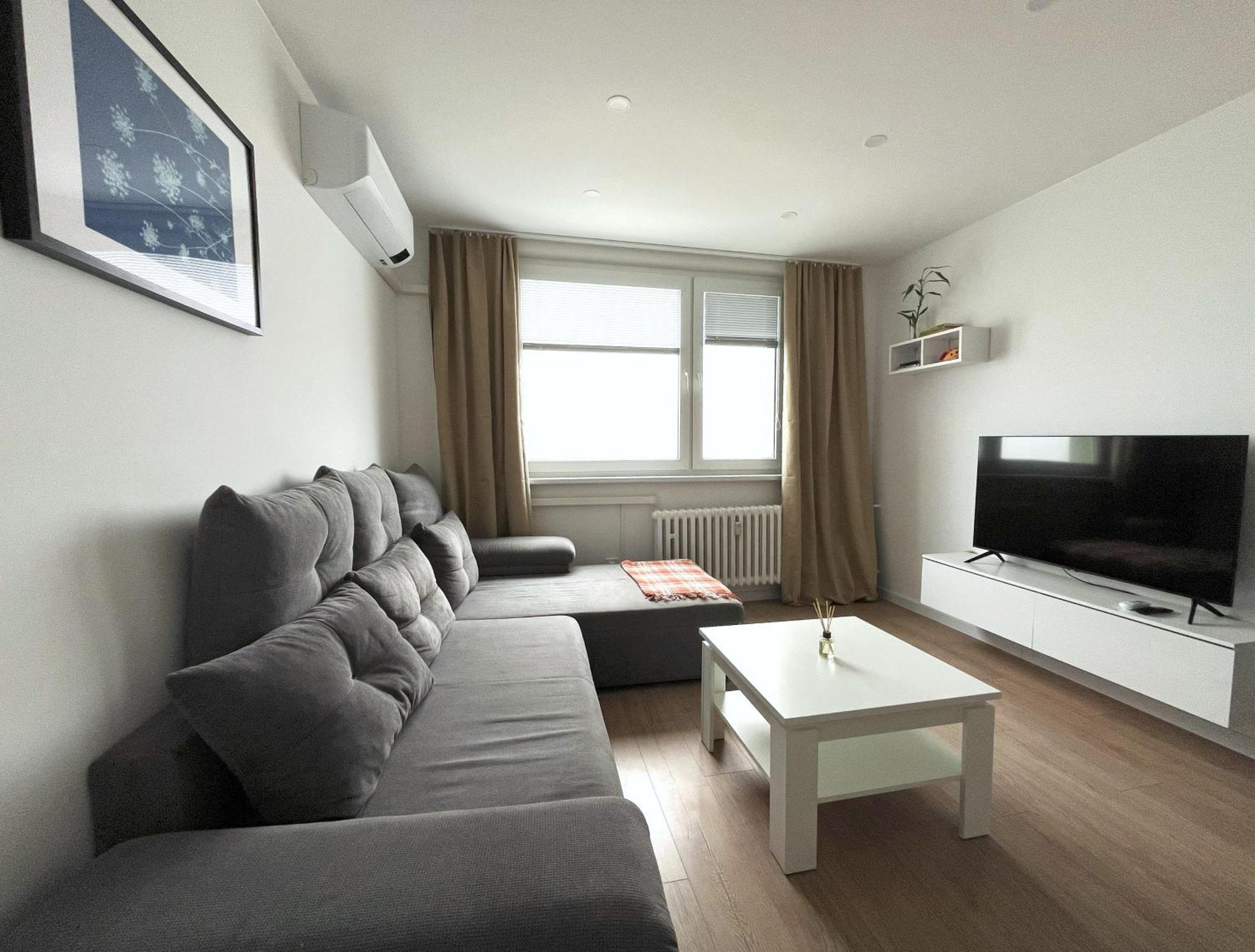 Apartament Elegant Escape Iii - Free Parking, Easy Access To Center Bratysława